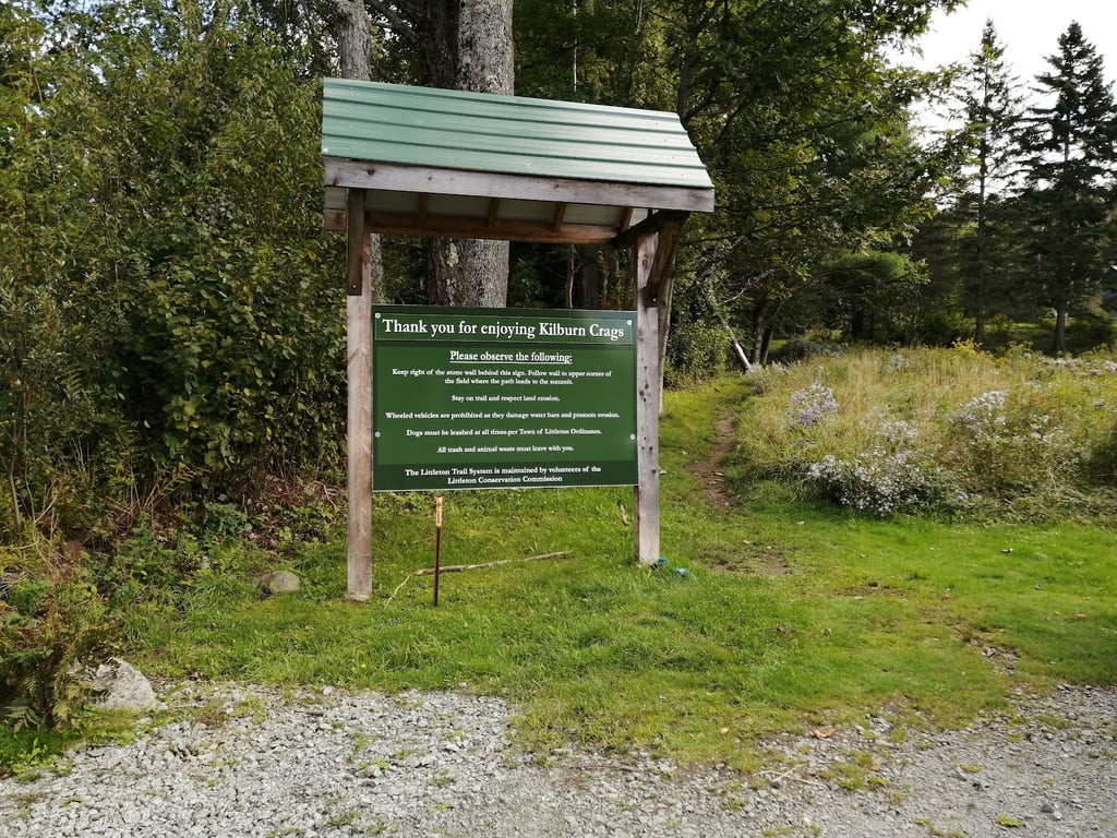 Kilburn Crags Trail Overlook