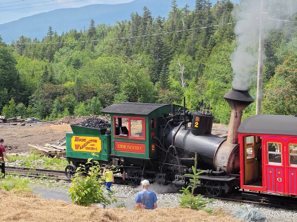Mount Washington Cog Railway
