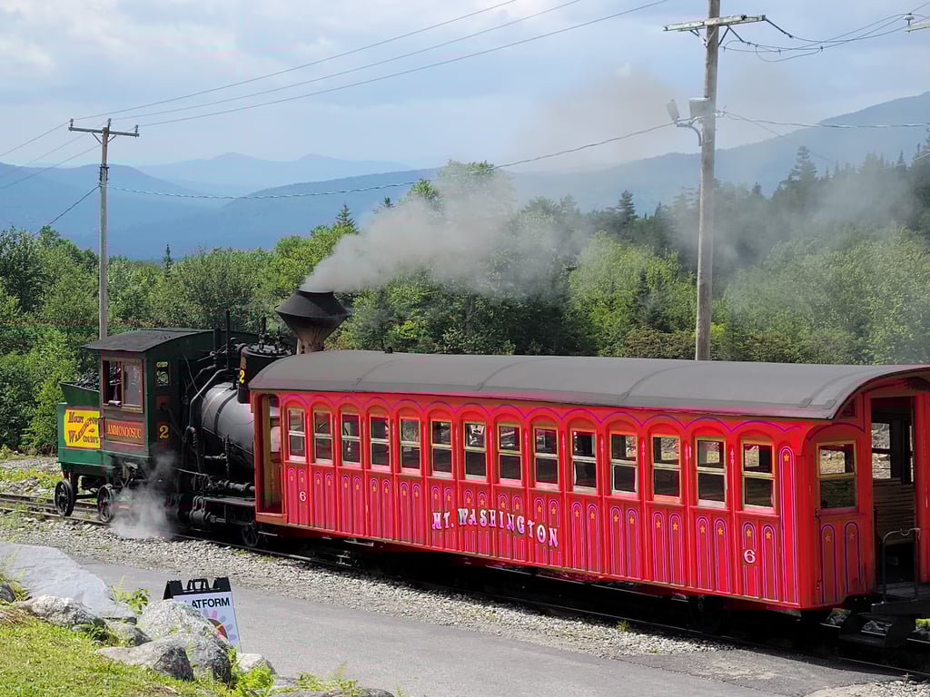 Mount Washington Cog Railway