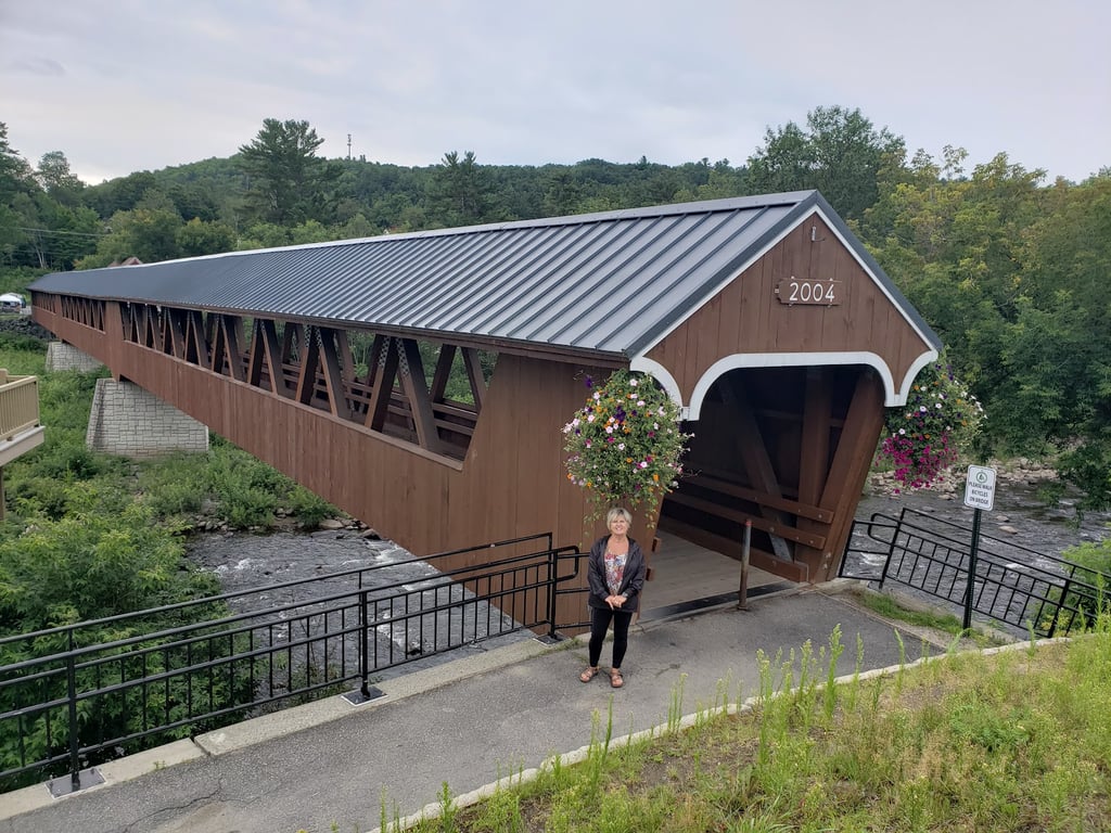 Riverwalk Covered Bridge