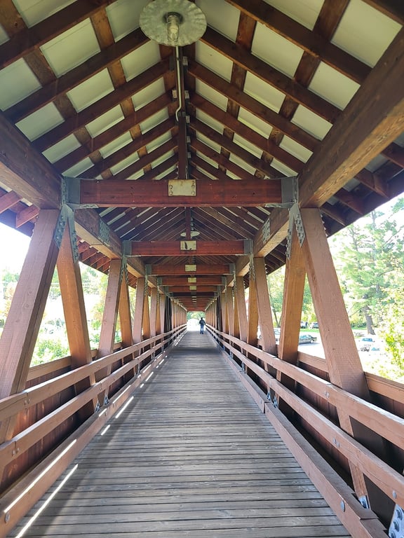 Riverwalk Covered Bridge