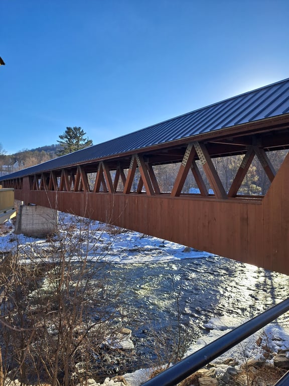 Riverwalk Covered Bridge