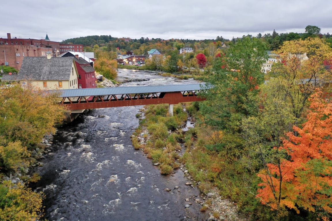 Riverwalk Covered Bridge