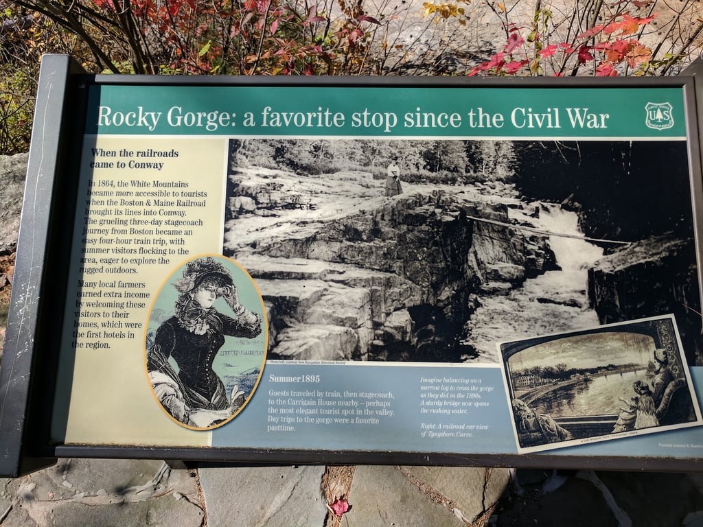 Rocky Gorge Scenic Area