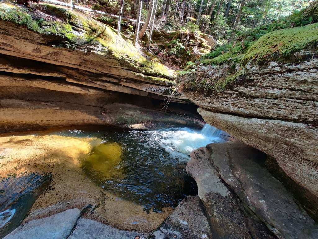 Sabbaday Falls