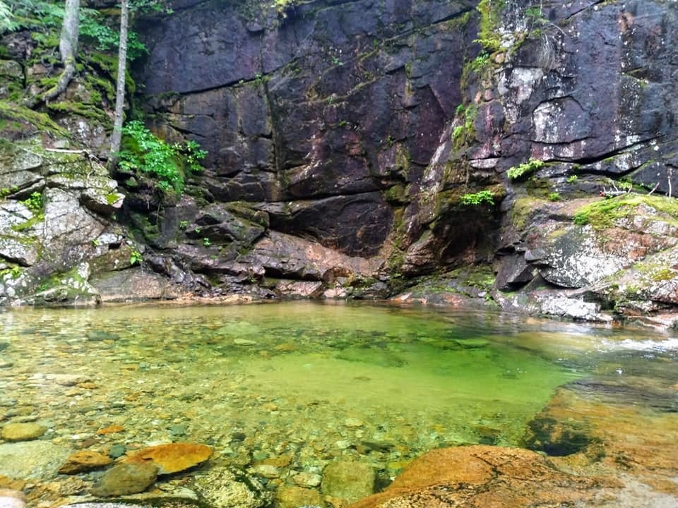 Sabbaday Falls