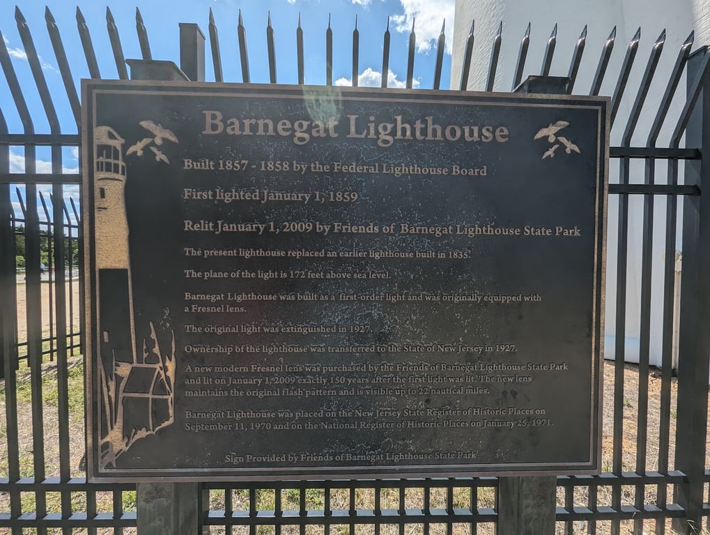 Barnegat Lighthouse State Park