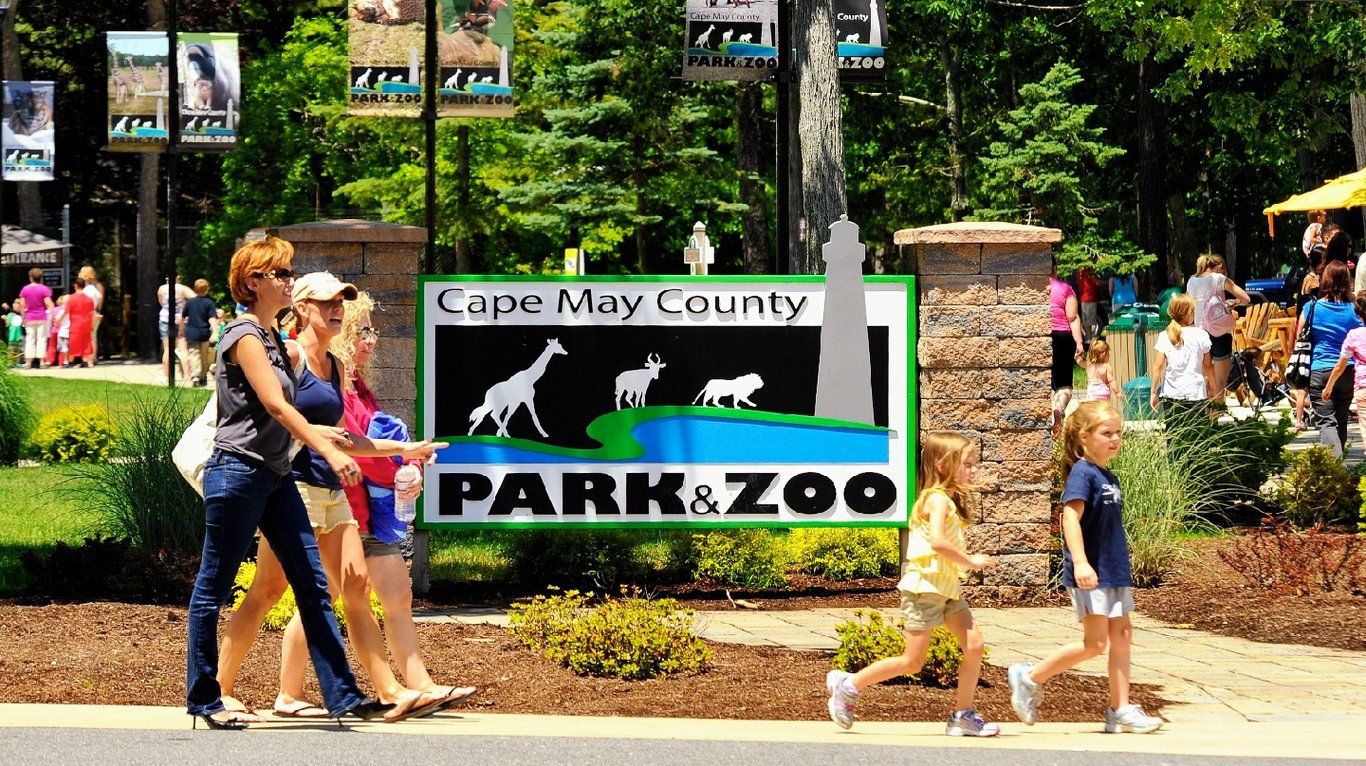 Cape May County Park & Zoo