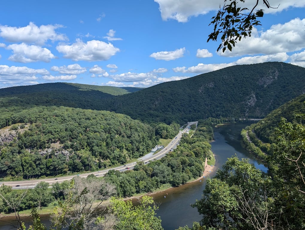 Delaware Water Gap Overlook