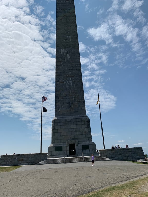 High Point Monument