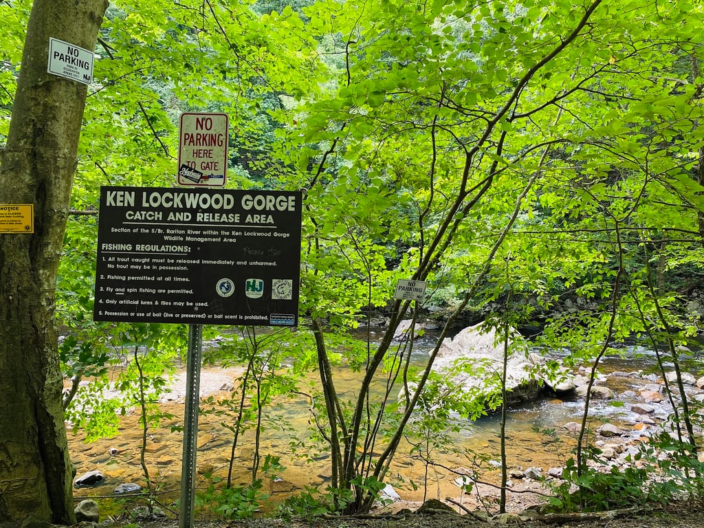 Ken Lockwood Gorge