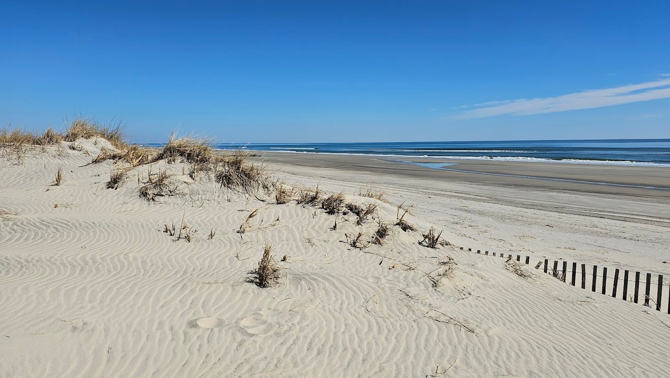 Stone Harbor Point Beach