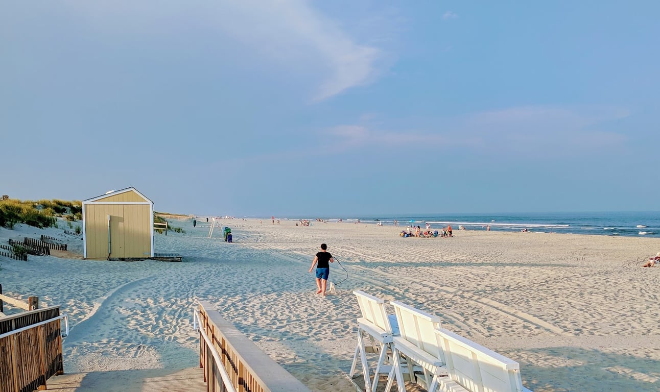 Stone Harbor Point Beach