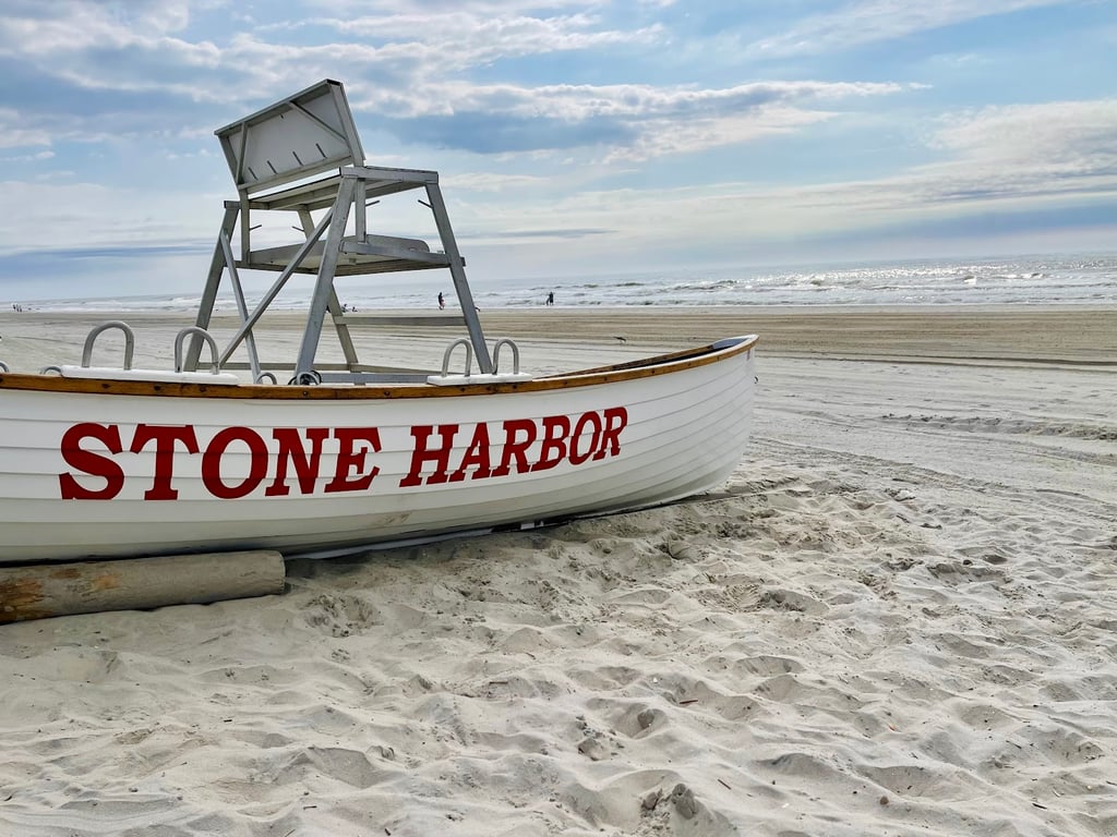 Stone Harbor Point Beach