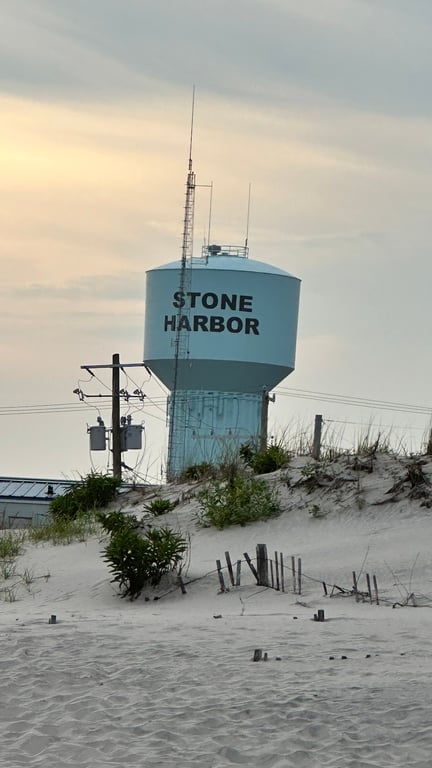 Stone Harbor Point Beach