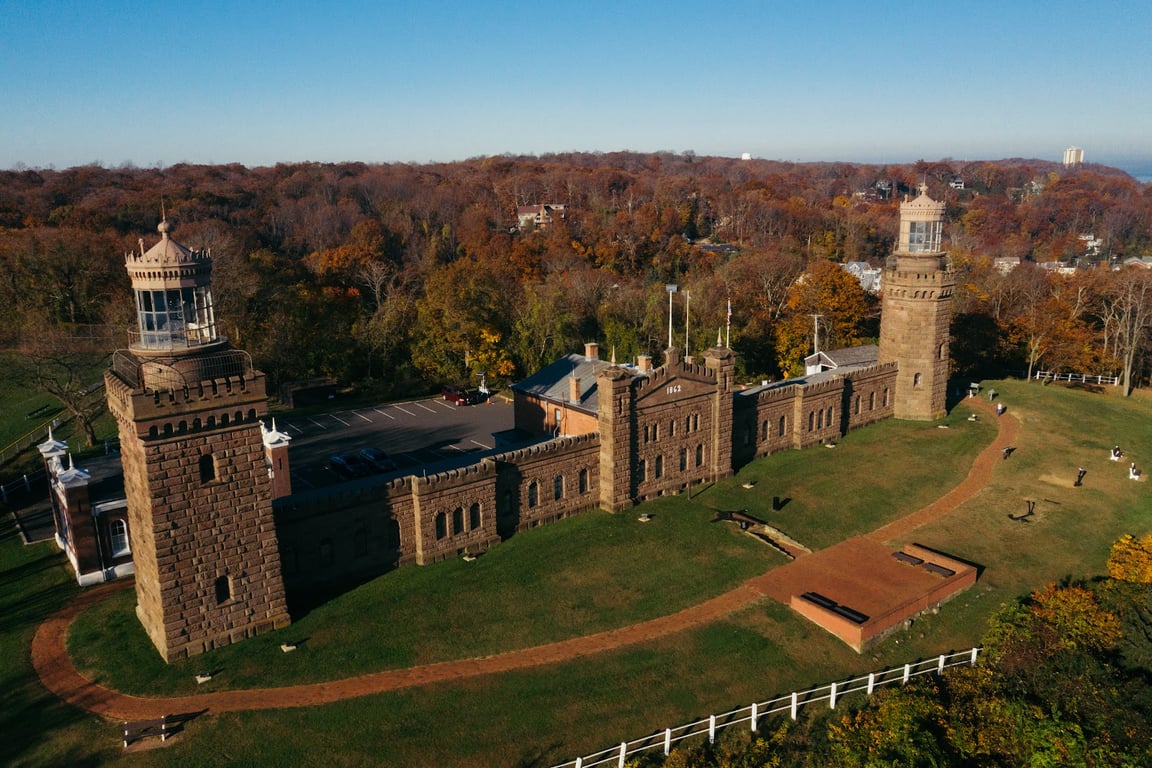 Twin Lights Historic Site
