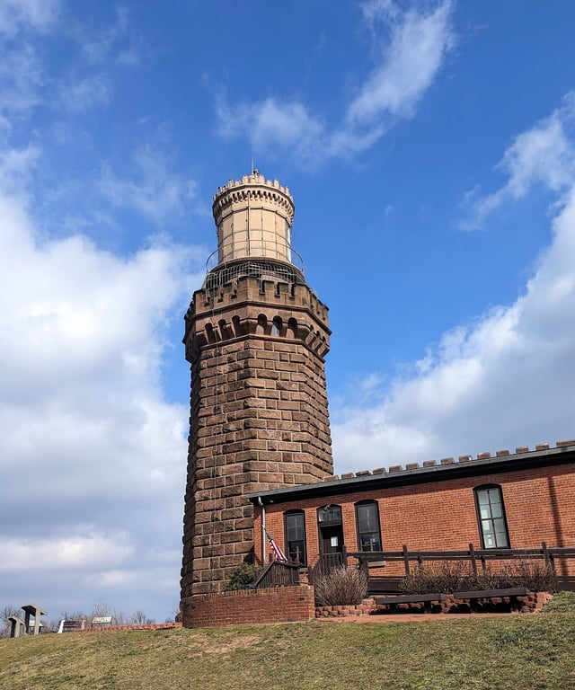 Twin Lights Historic Site