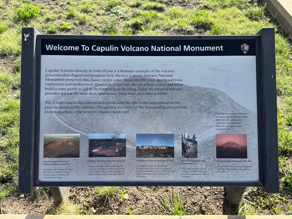 Capulin Volcano National Monument