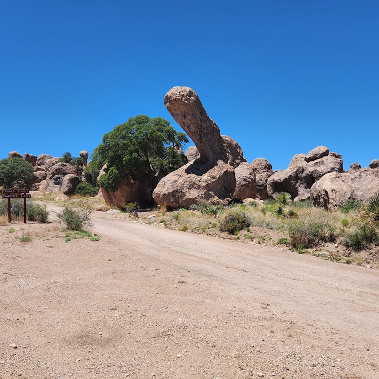 City of Rocks State Park
