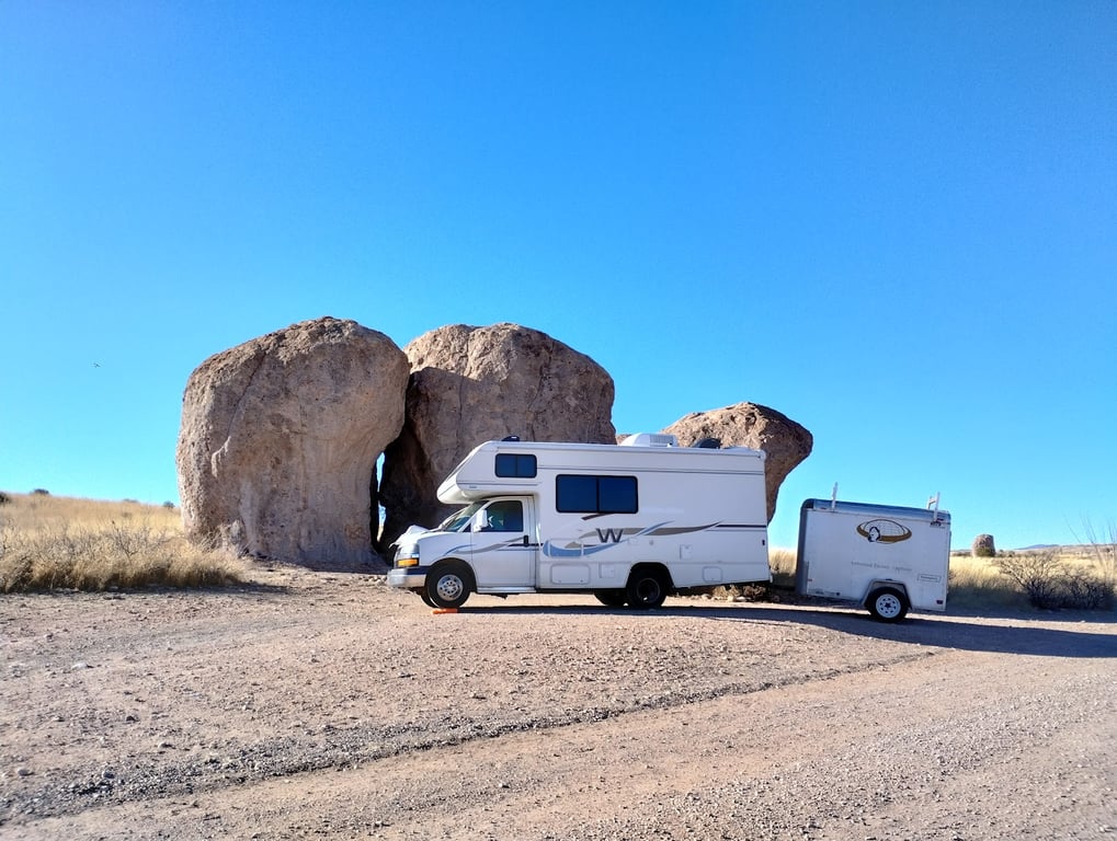 City of Rocks State Park