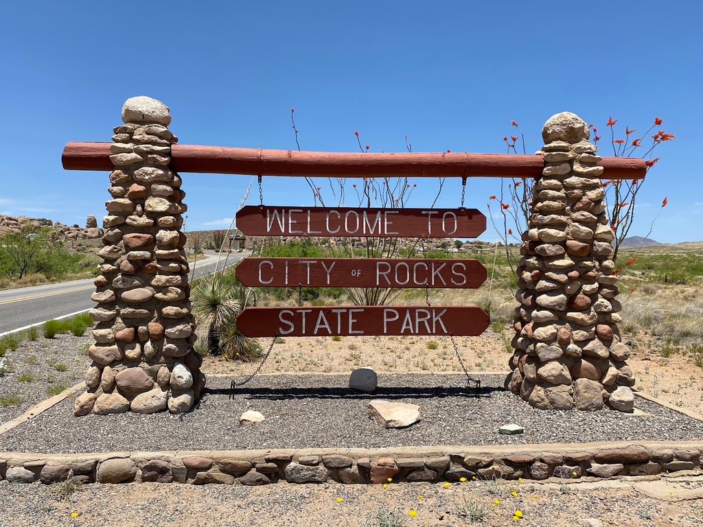 City of Rocks State Park