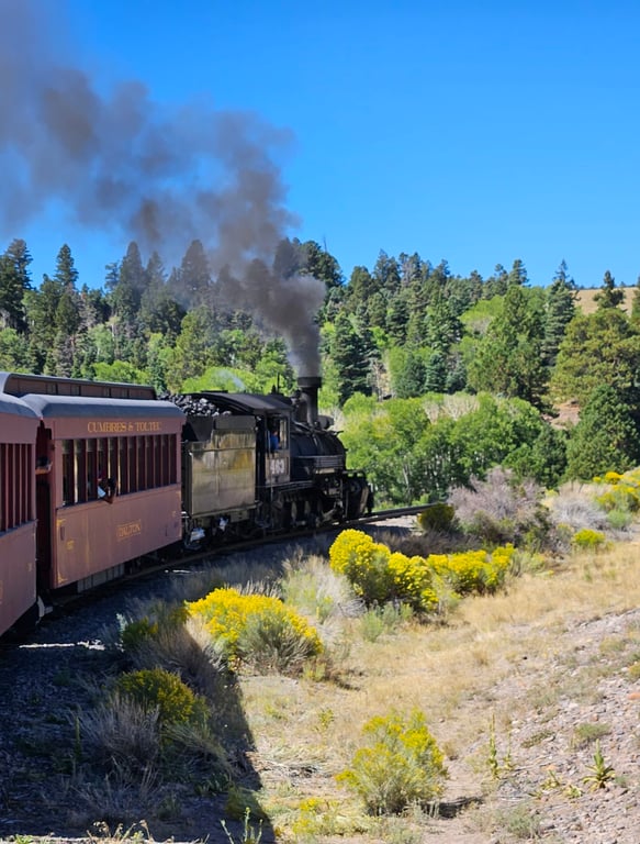 Cumbres & Toltec Scenic Railroad