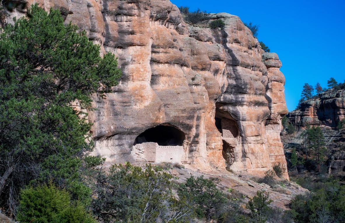Gila Cliff Dwellings NM