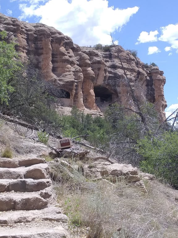 Gila Cliff Dwellings NM