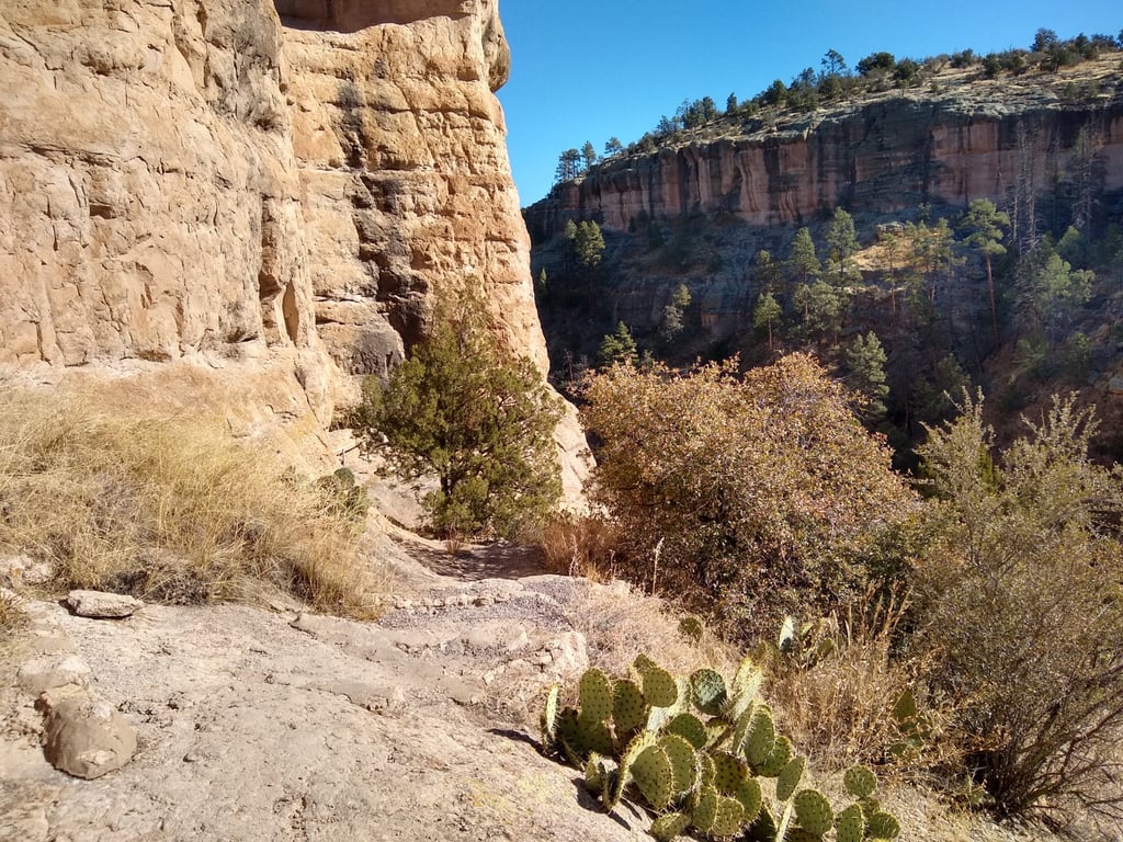 Gila Cliff Dwellings NM