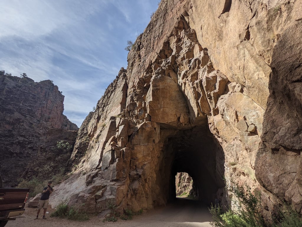 Gilman Tunnels