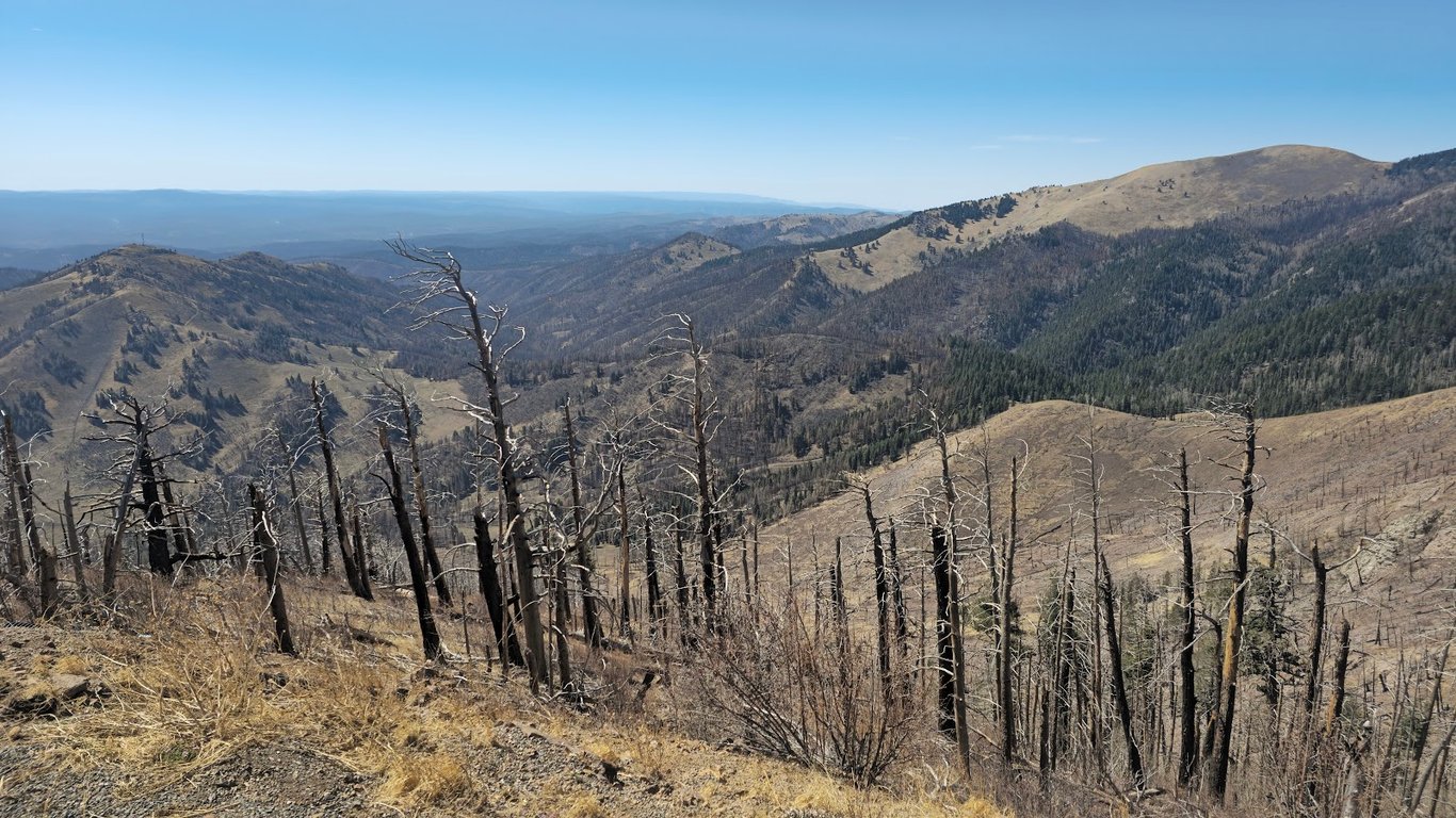 Lincoln National Forest Scenic Byway