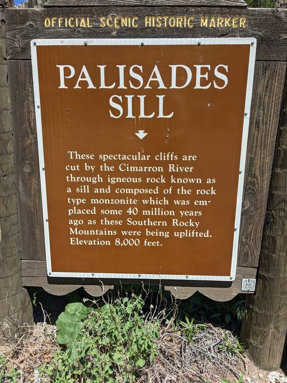 Palisades Sill