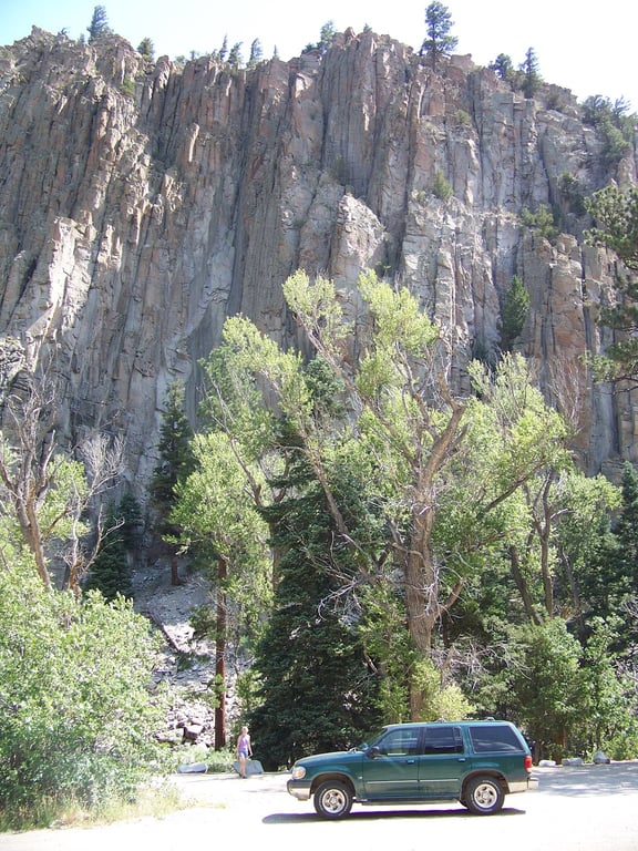 Palisades Sill
