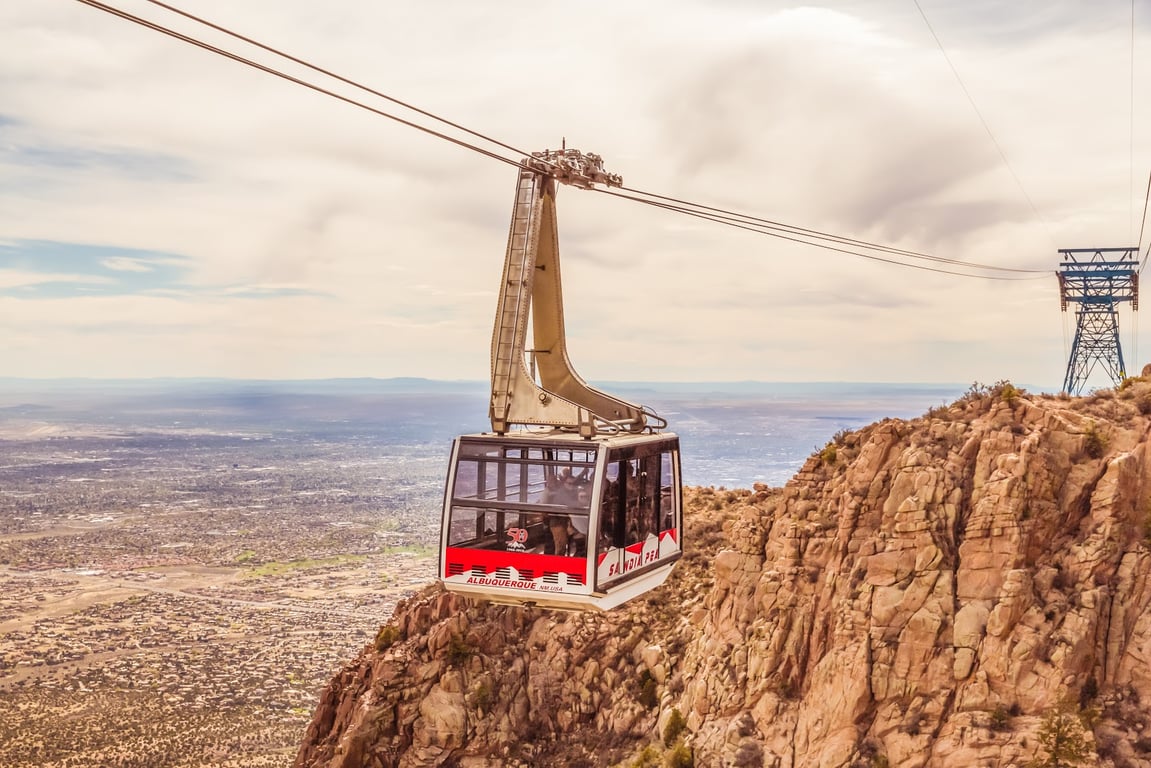 Sandia Peak Tramway