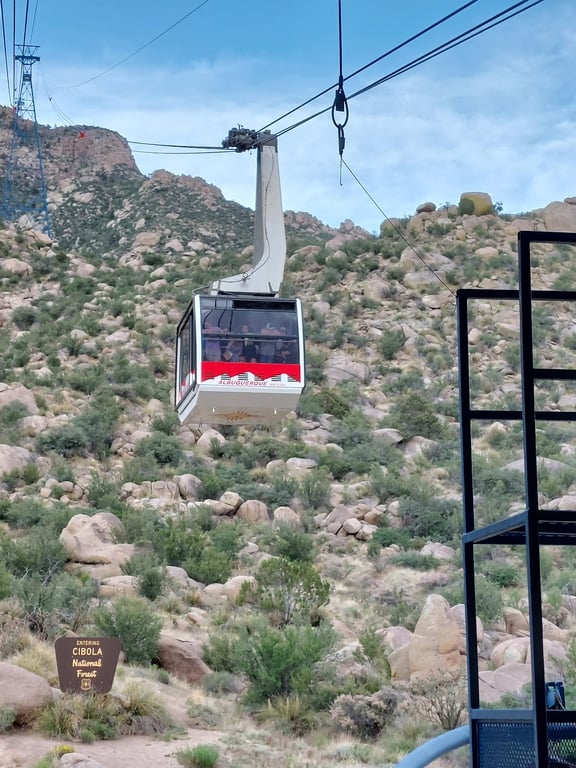 Sandia Peak Tramway