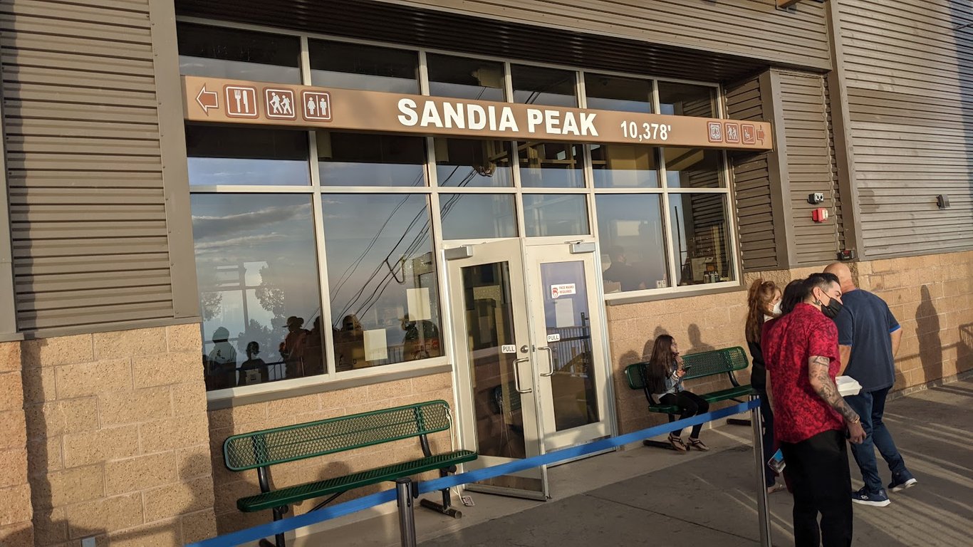 Sandia Peak Tramway