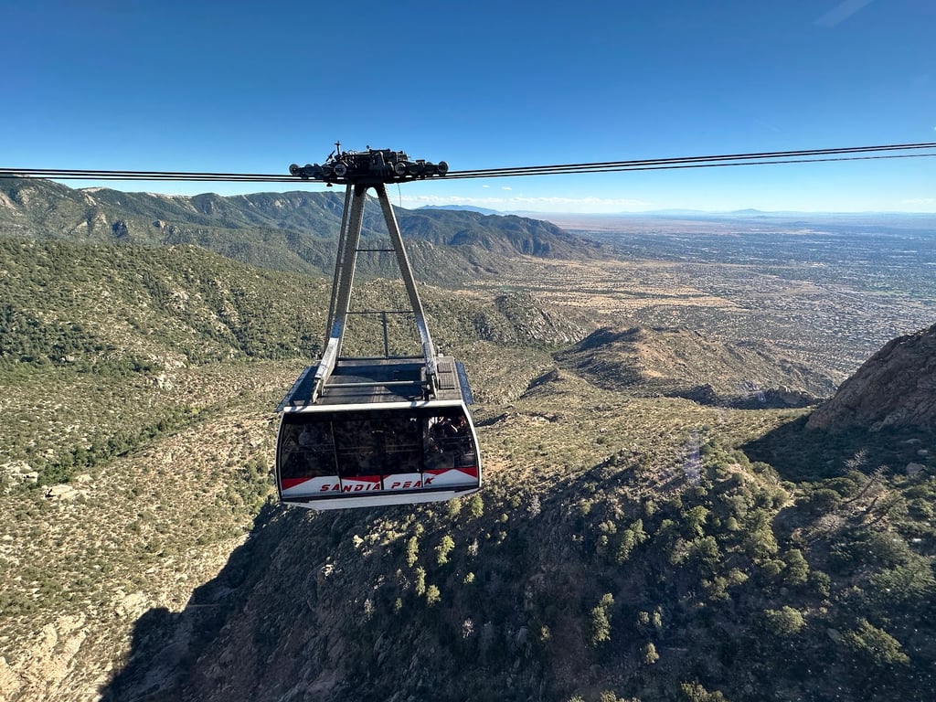 Sandia Peak Tramway