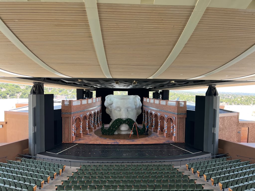 Santa Fe Opera House