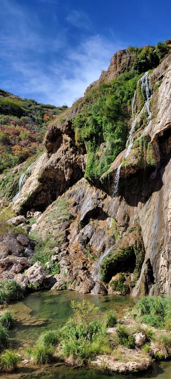 Sitting Bull Falls