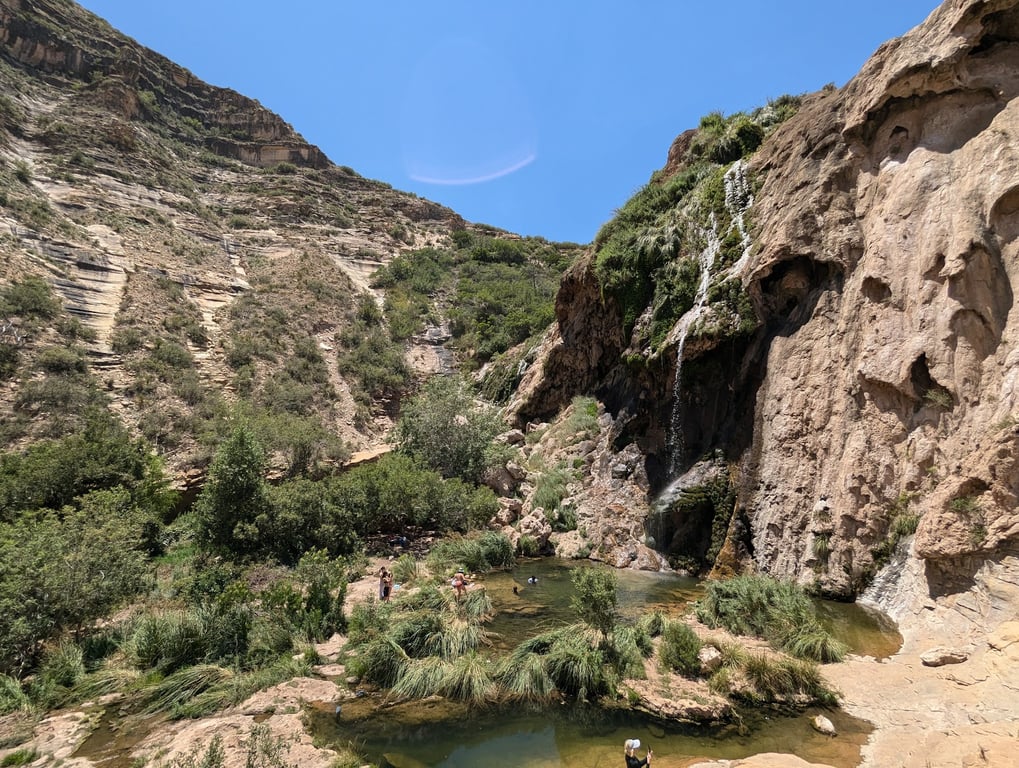 Sitting Bull Falls
