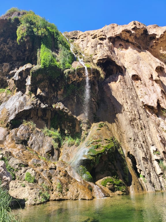Sitting Bull Falls
