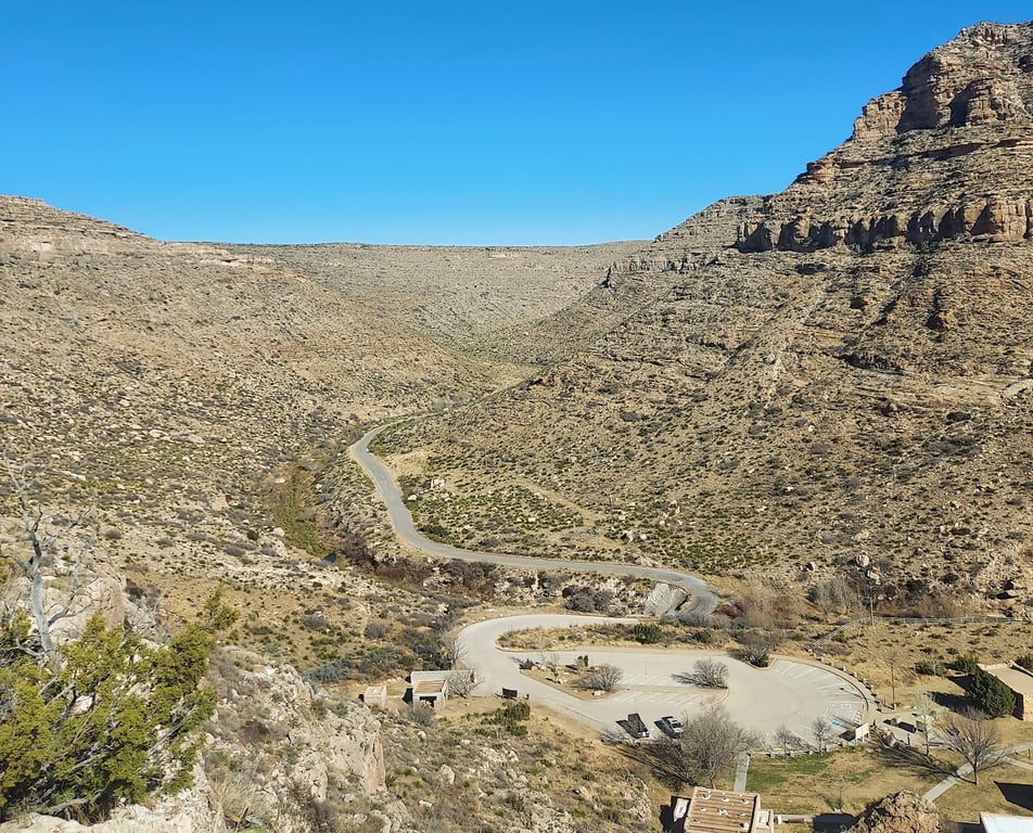 Sitting Bull Falls