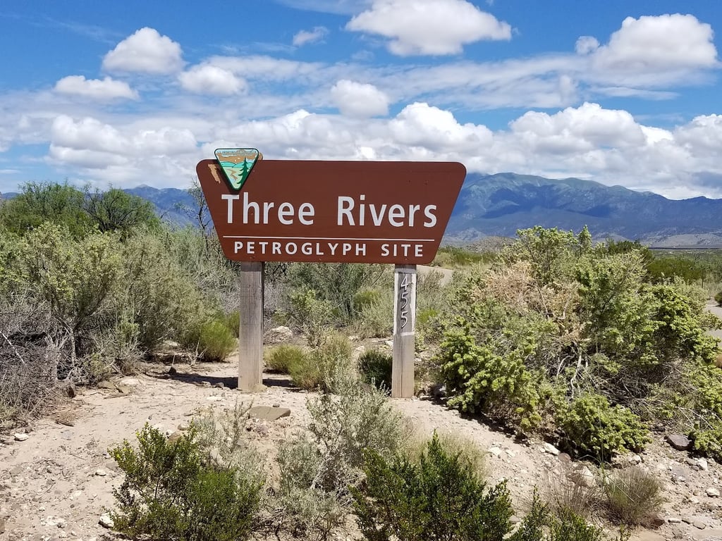Three Rivers Petroglyph Site