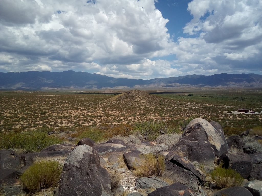 Three Rivers Petroglyph Site
