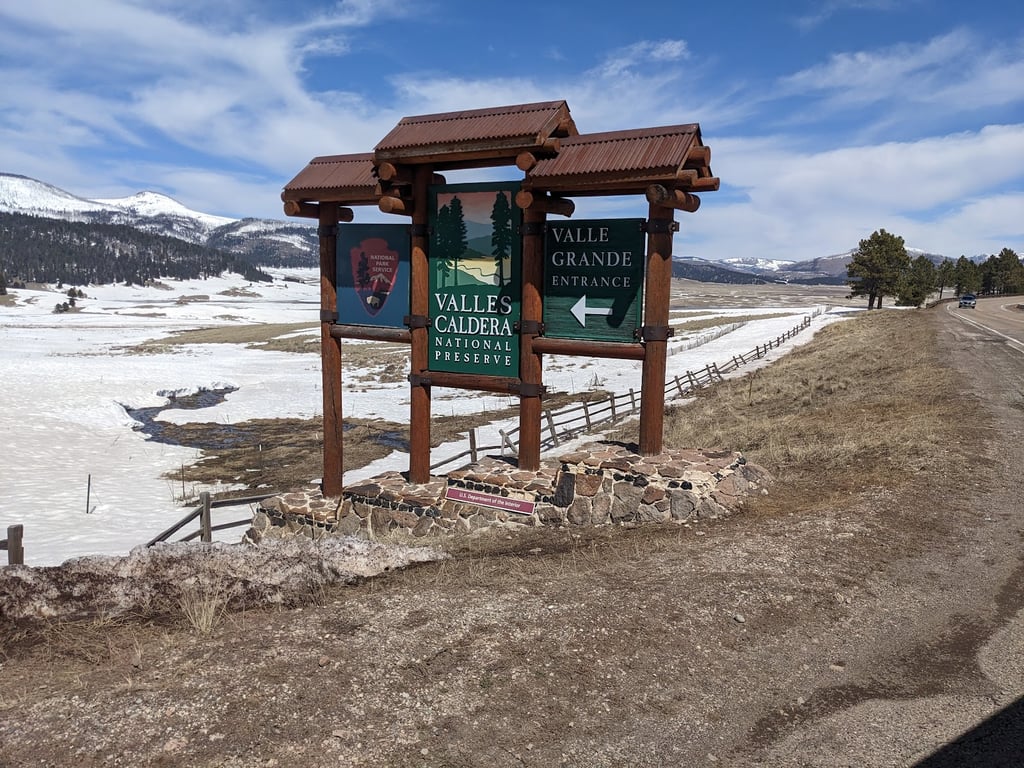 Valles Caldera National Preserve