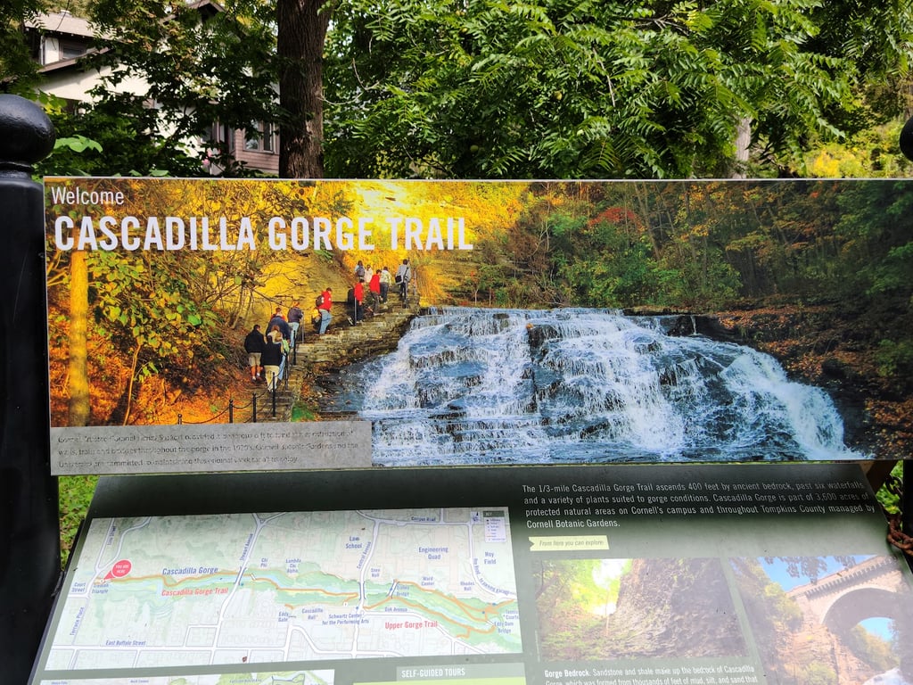 Cascadilla Gorge Trail