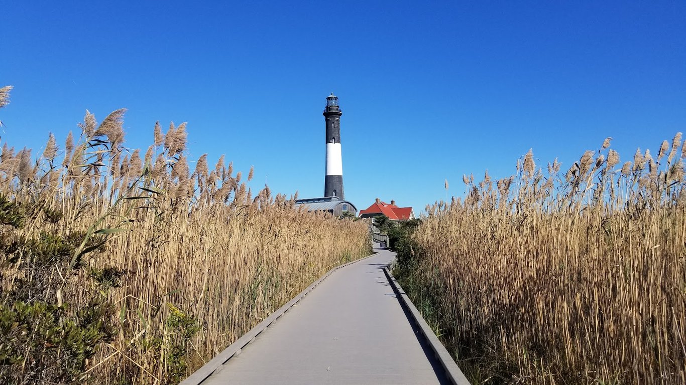 Fire Island Lighthouse