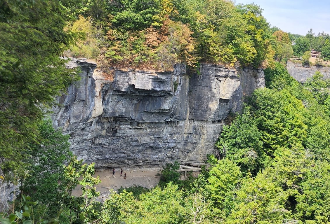 John Boyd Thacher State Park