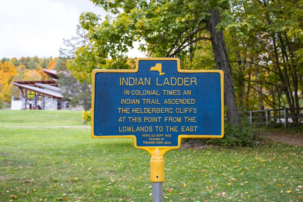 John Boyd Thacher State Park