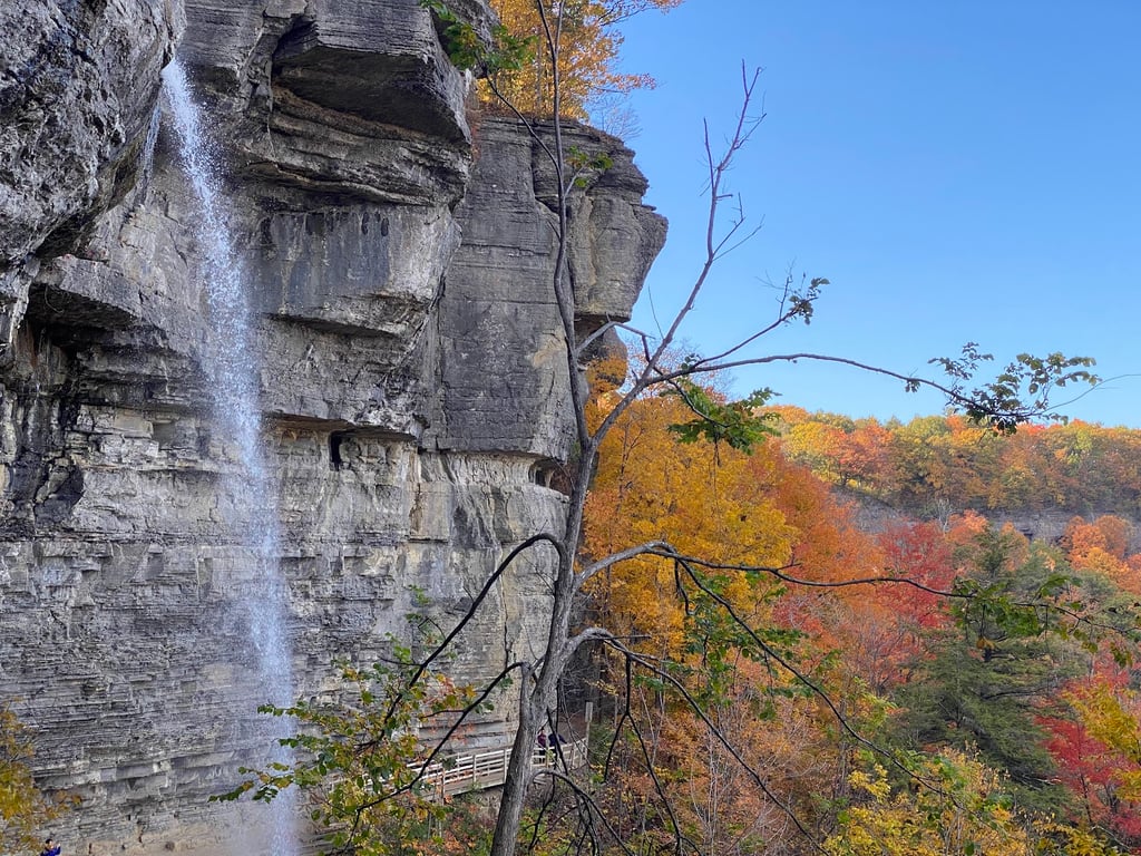 John Boyd Thacher State Park
